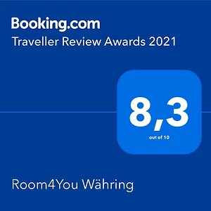 Contactless Check-in Room4you Waehring Viena